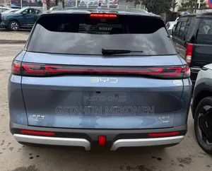 New BYD Sealion 7 DM 2025 Blue