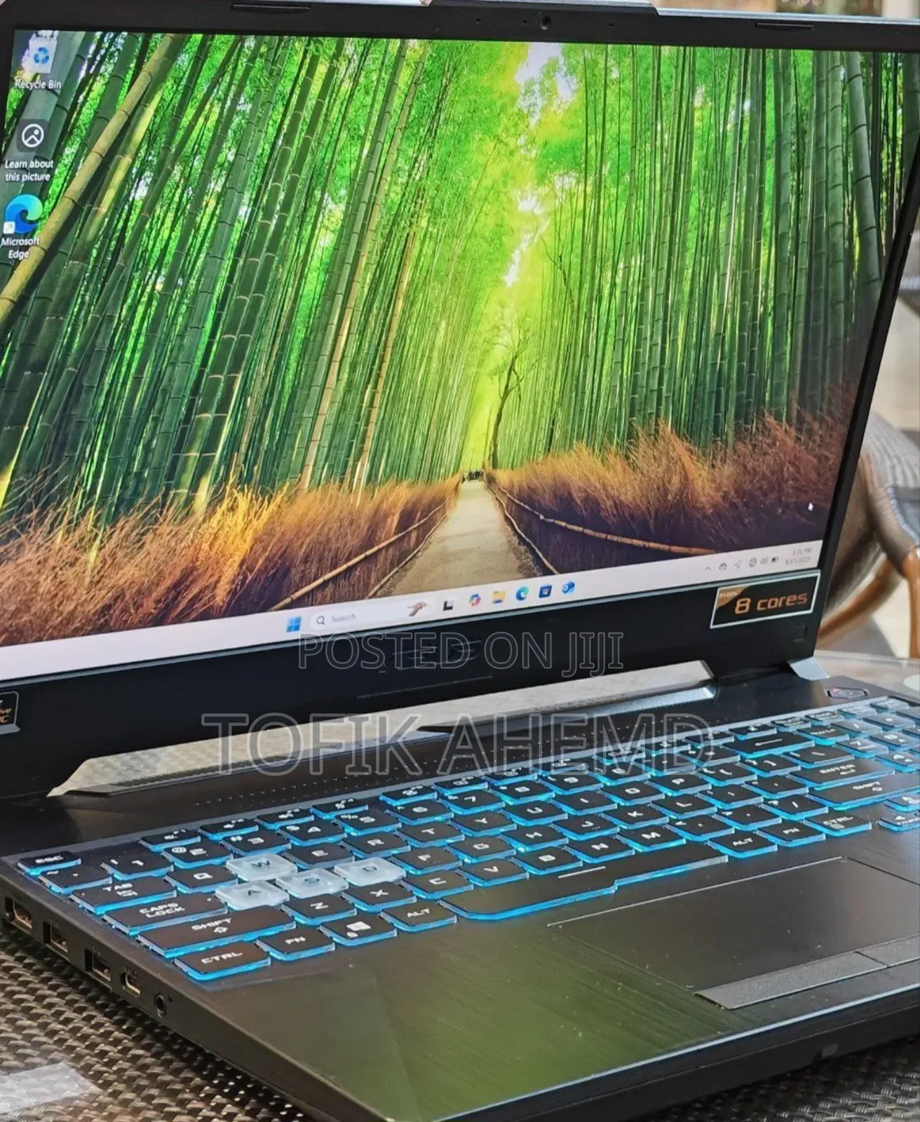 New Laptop Asus ROG Zephyrus G15 16GB Intel Core I9 SSD 512GB