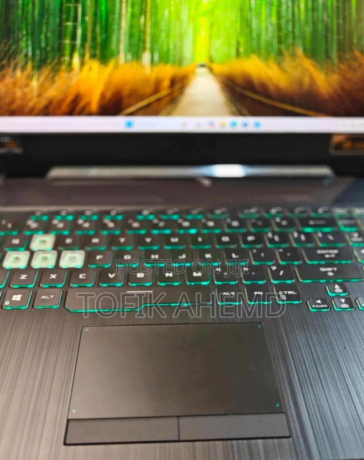 New Laptop Asus ROG Zephyrus G15 16GB Intel Core I9 SSD 512GB