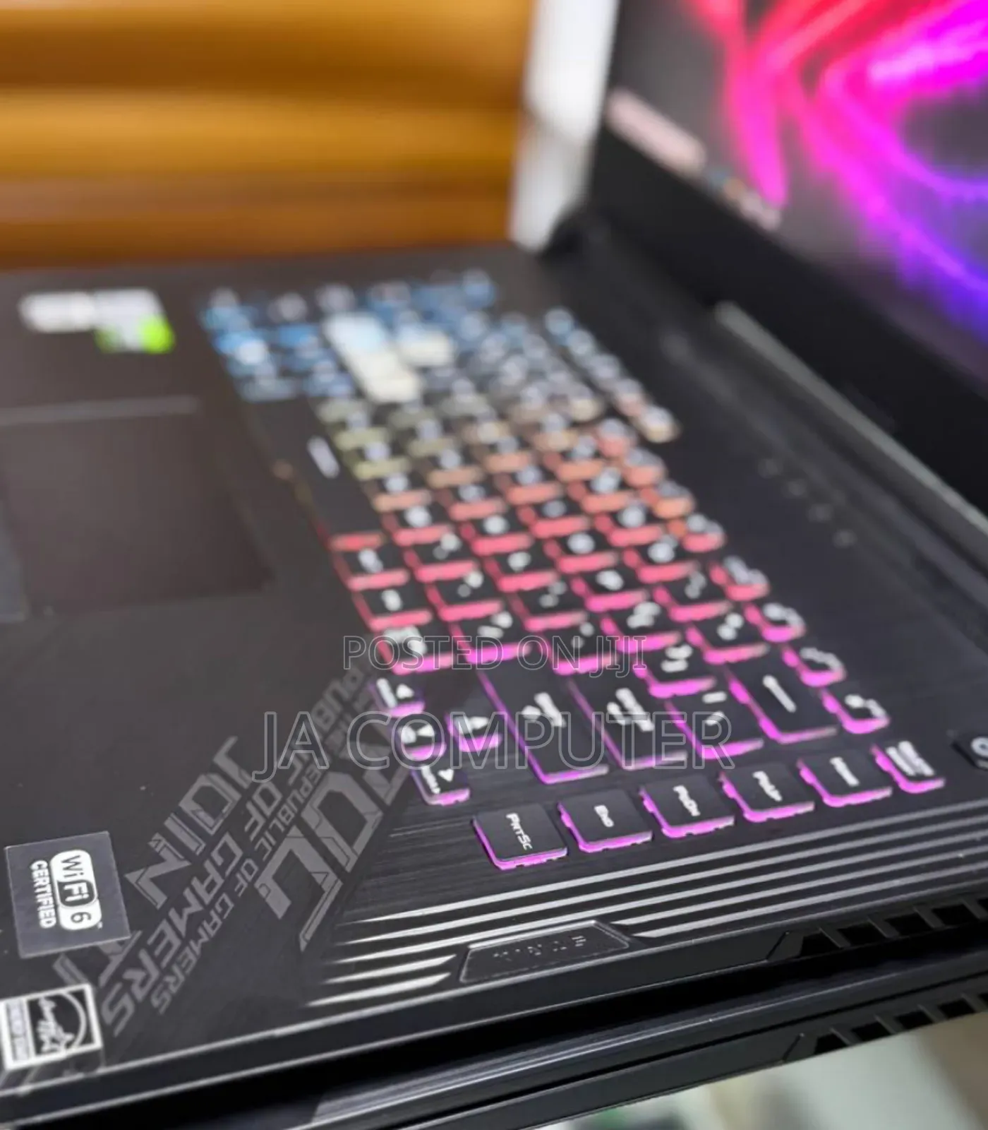 New Laptop Asus ROG Strix G15 16GB Intel Core i7 SSD 512GB