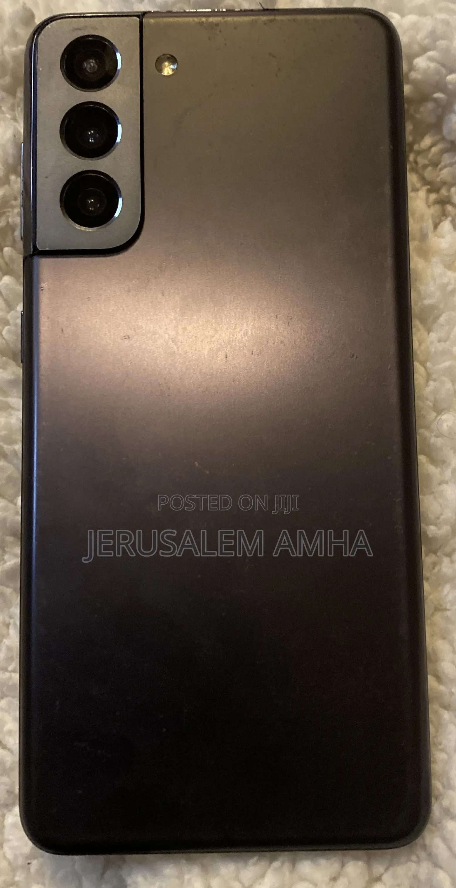 Samsung Galaxy S21 5G 256 GB Black