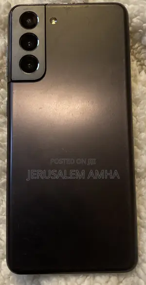 Samsung Galaxy S21 5G 256 GB Black