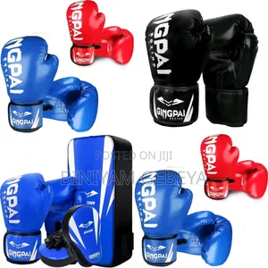 Photo - Original Amazon Brand Boxing Gloves