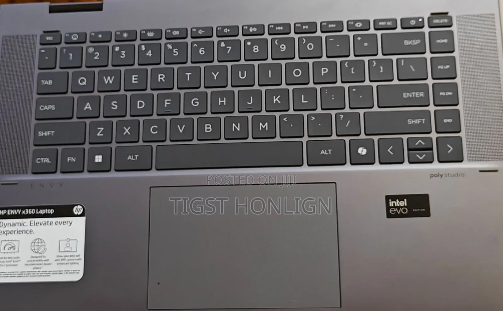 New Laptop HP Envy X360 32GB Intel Core Ultra 7 SSD 1T