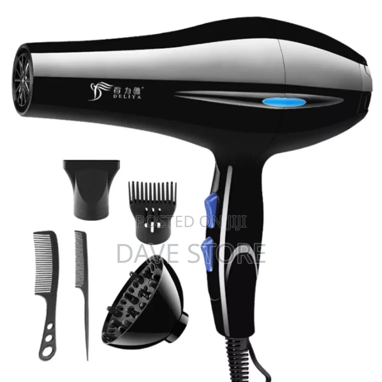 Milinda Hair Dryer የፀጉር ማድረቂያ