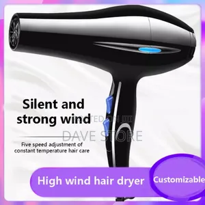 Milinda Hair Dryer የፀጉር ማድረቂያ