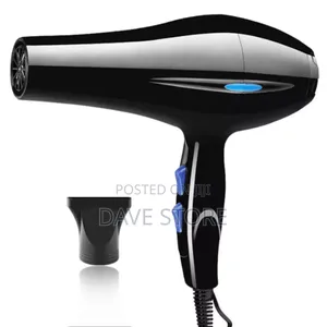 Milinda Hair Dryer የፀጉር ማድረቂያ