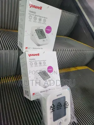 Photo - Blood Pressuer Monitor求助digital Blood Pressuer Monitor隔日bp Monitor New