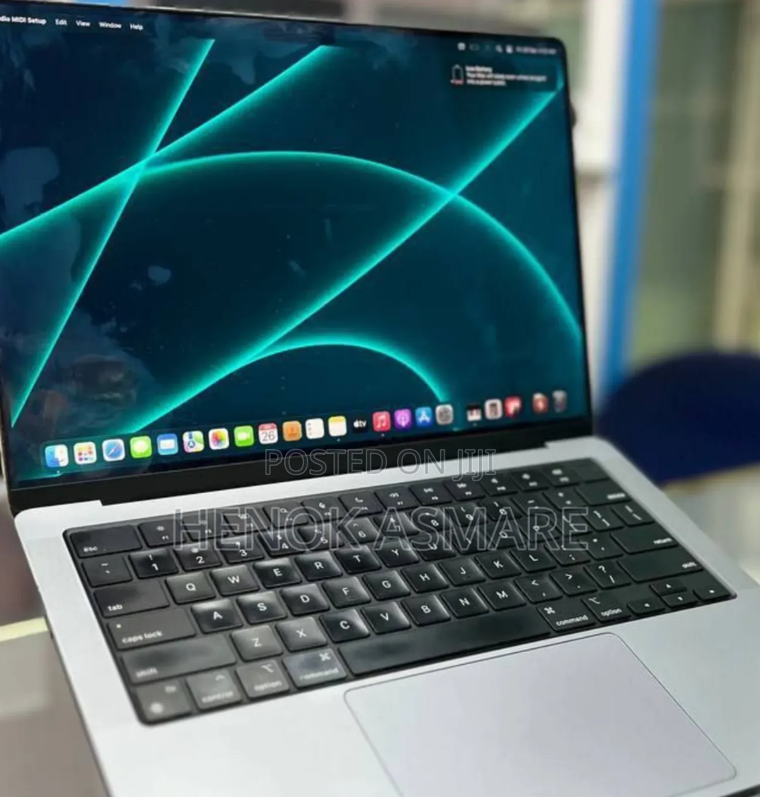 New Laptop Apple MacBook Pro M1 32GB Apple M1 SSD 1T