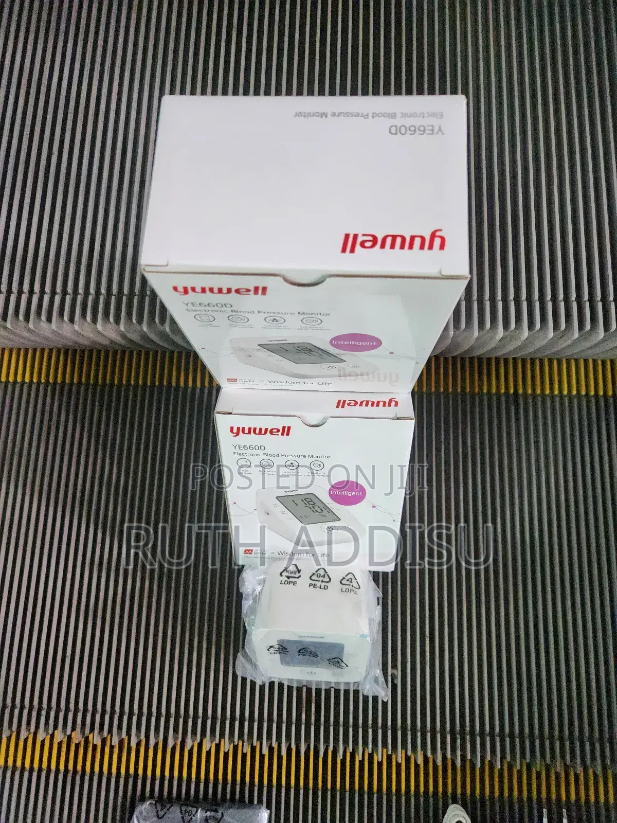 Yuwell Blood Pressure Monitor輕易digital Blood Pressuer Monitor Medical