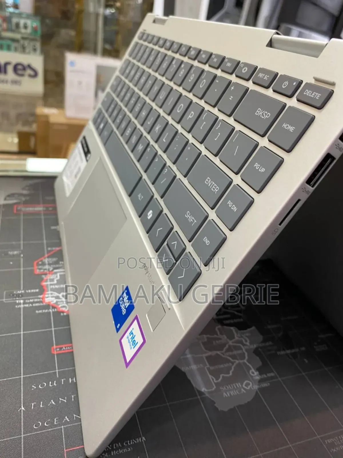 New Laptop HP Envy 14 8GB Intel Core I5 SSD 512GB