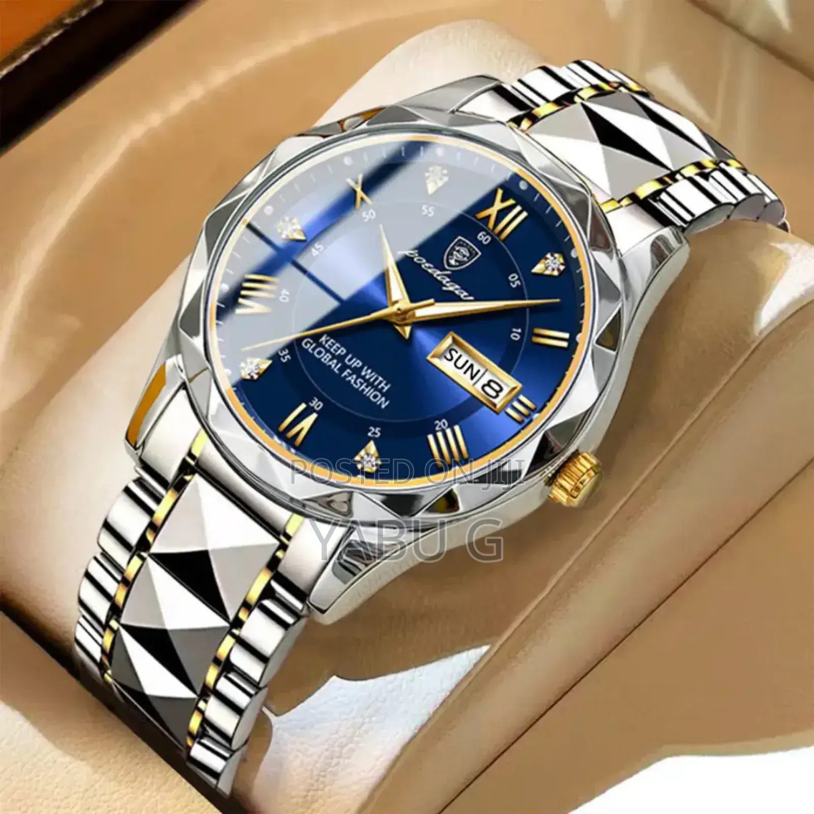New Watch for Men Original Waterproof Watch Calendar Function