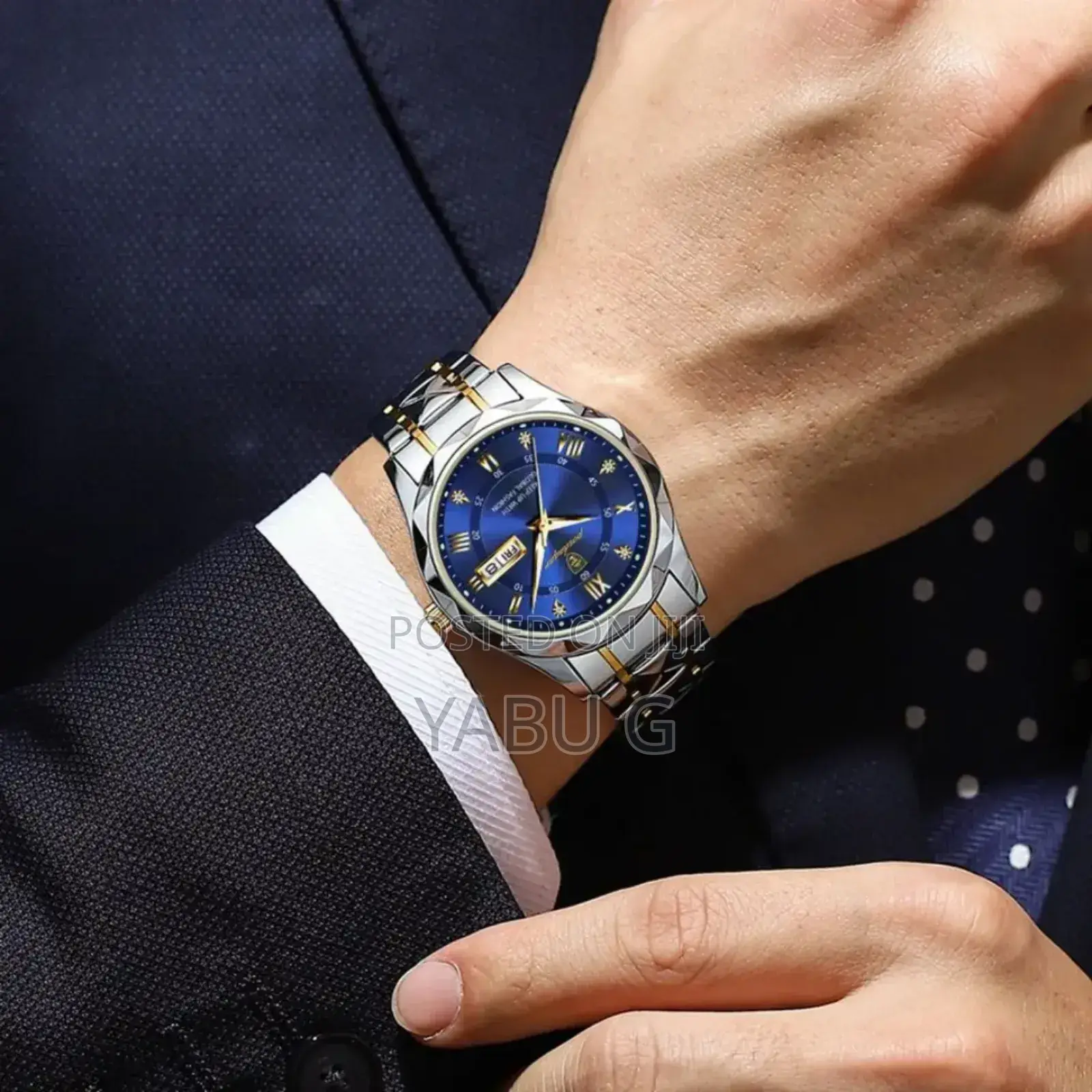 New Watch for Men Original Waterproof Watch Calendar Function