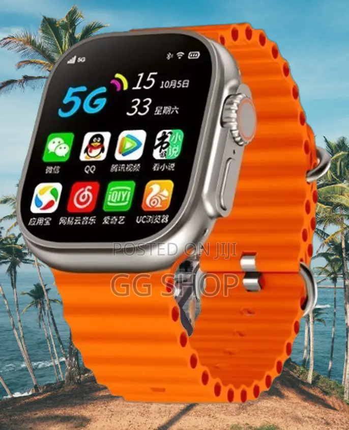 Hainoteko 5g Sim Support Smart Watch