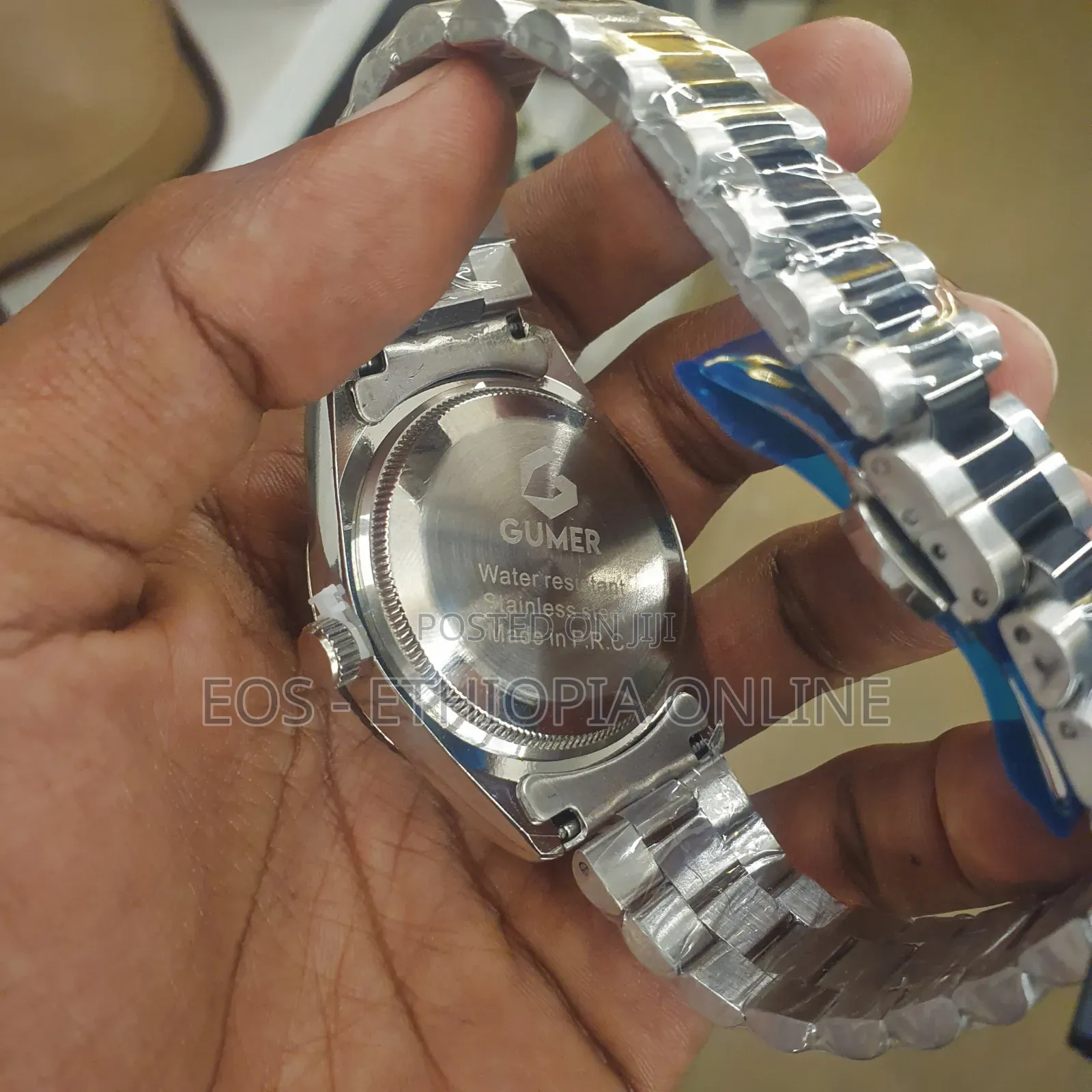 Gumer Brand Men's Watch [On Hand]