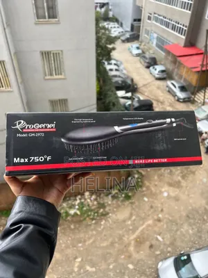 The Original Progemei Professional Hair Brush Max 750 Degree F