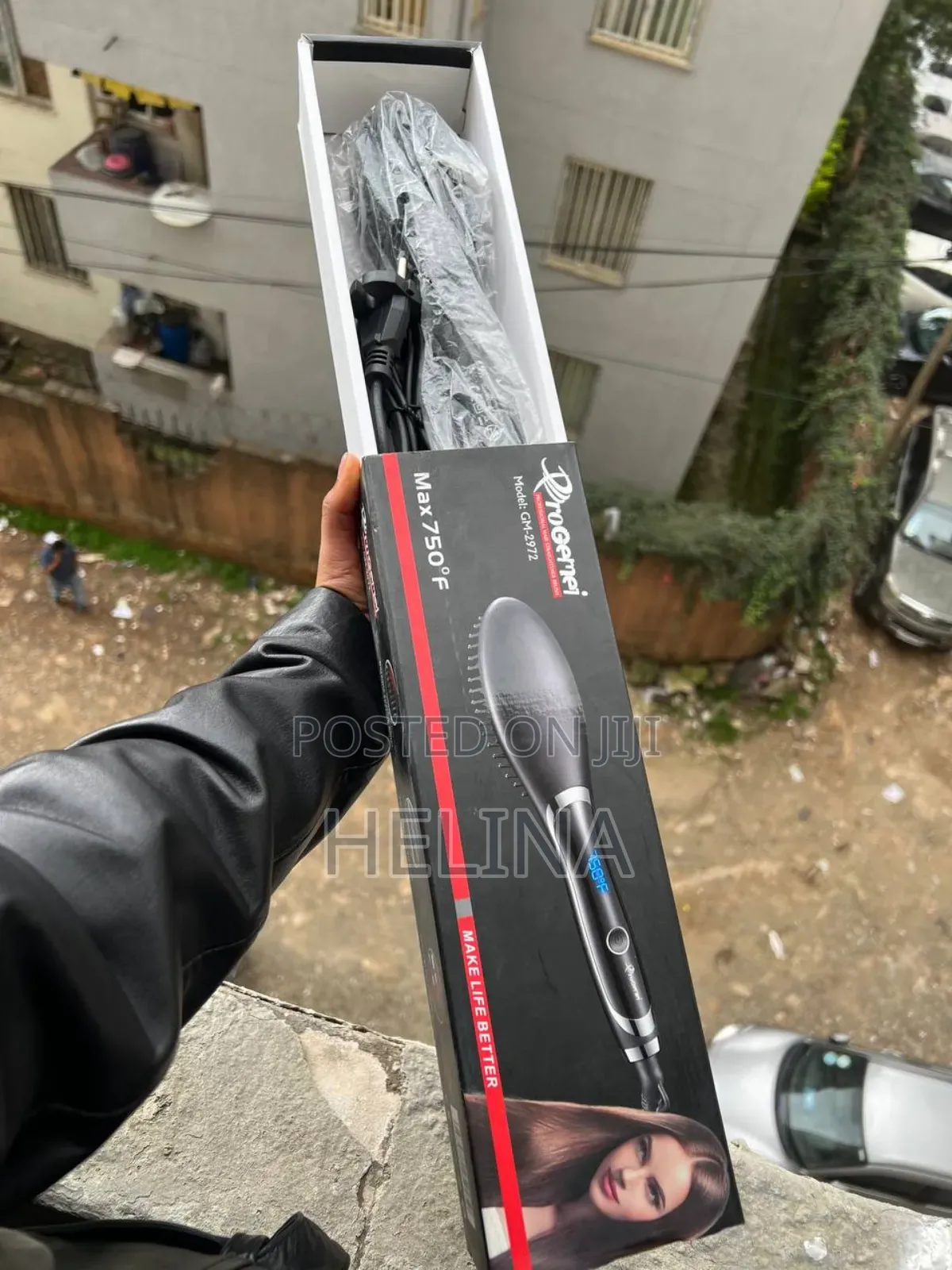 The Original Progemei Professional Hair Brush Max 750 Degree F