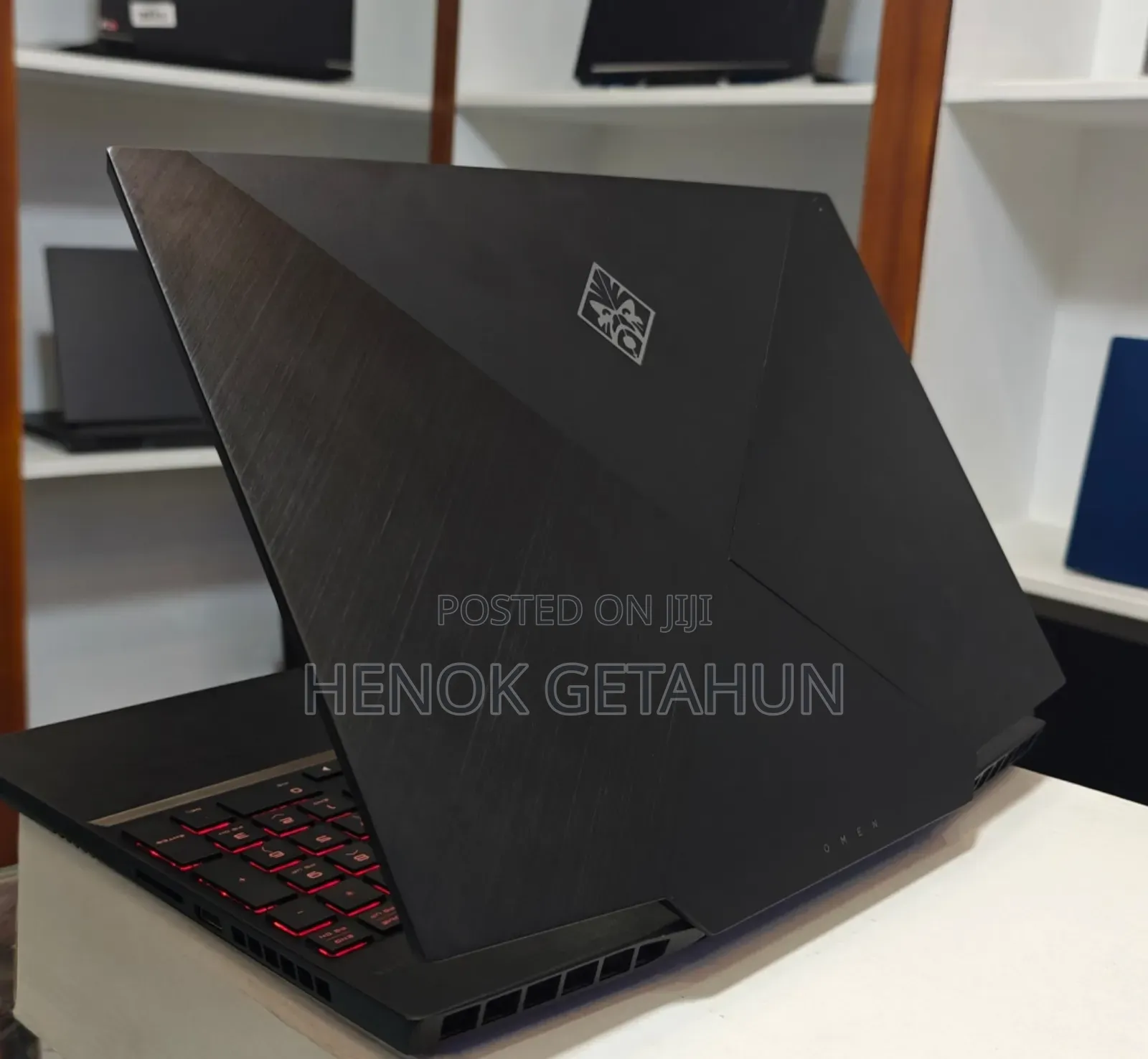 New Laptop HP Omen 15 16GB Intel Core I7 SSD 512GB