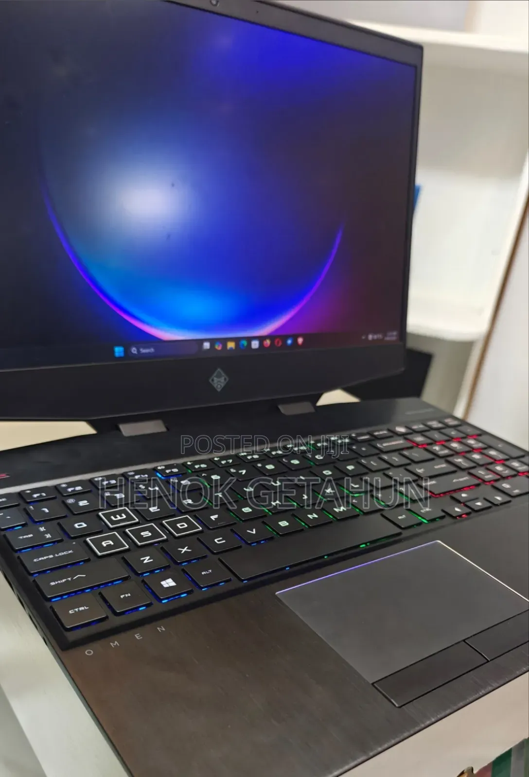 New Laptop HP Omen 15 16GB Intel Core I7 SSD 512GB