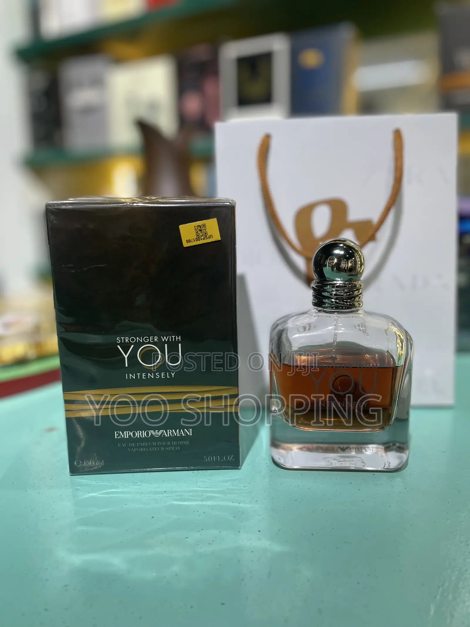 Stronger With You Intensely Mens Perfume