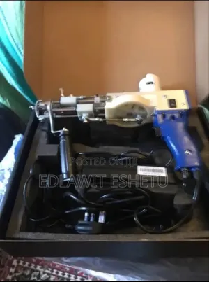 Photo - Electronic Tufting Gun