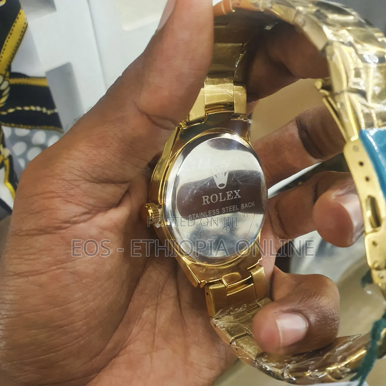 Rolex Golden Color Watch [On Hand]