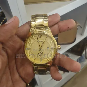 Photo - Rolex Golden Color Watch [On Hand]