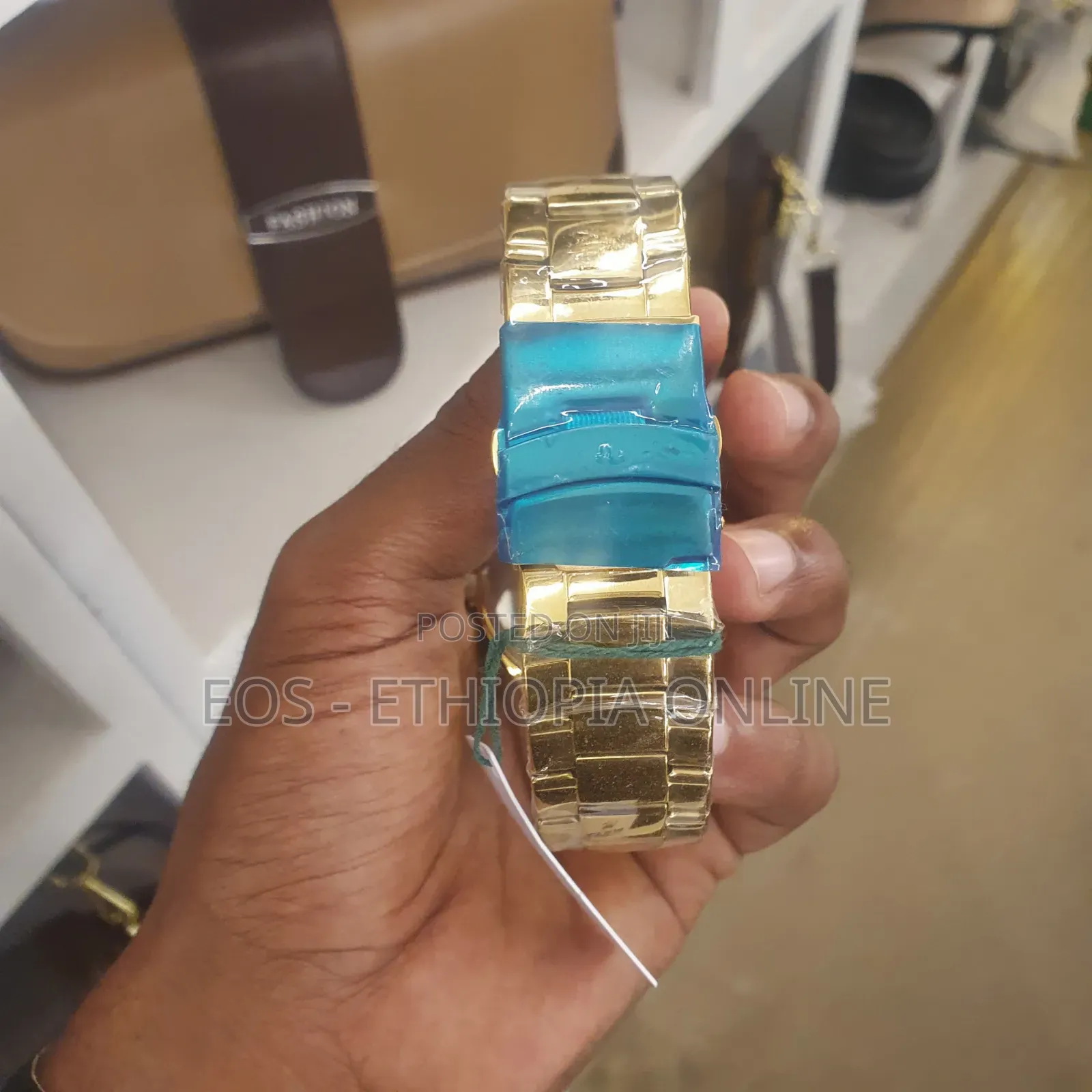 Rolex Golden Color Watch [On Hand]