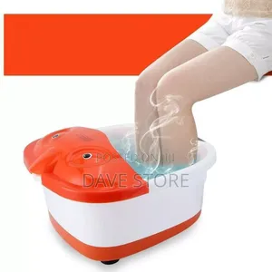 Photo - Foot Bath Massager ( የእግር ማሳጀር )