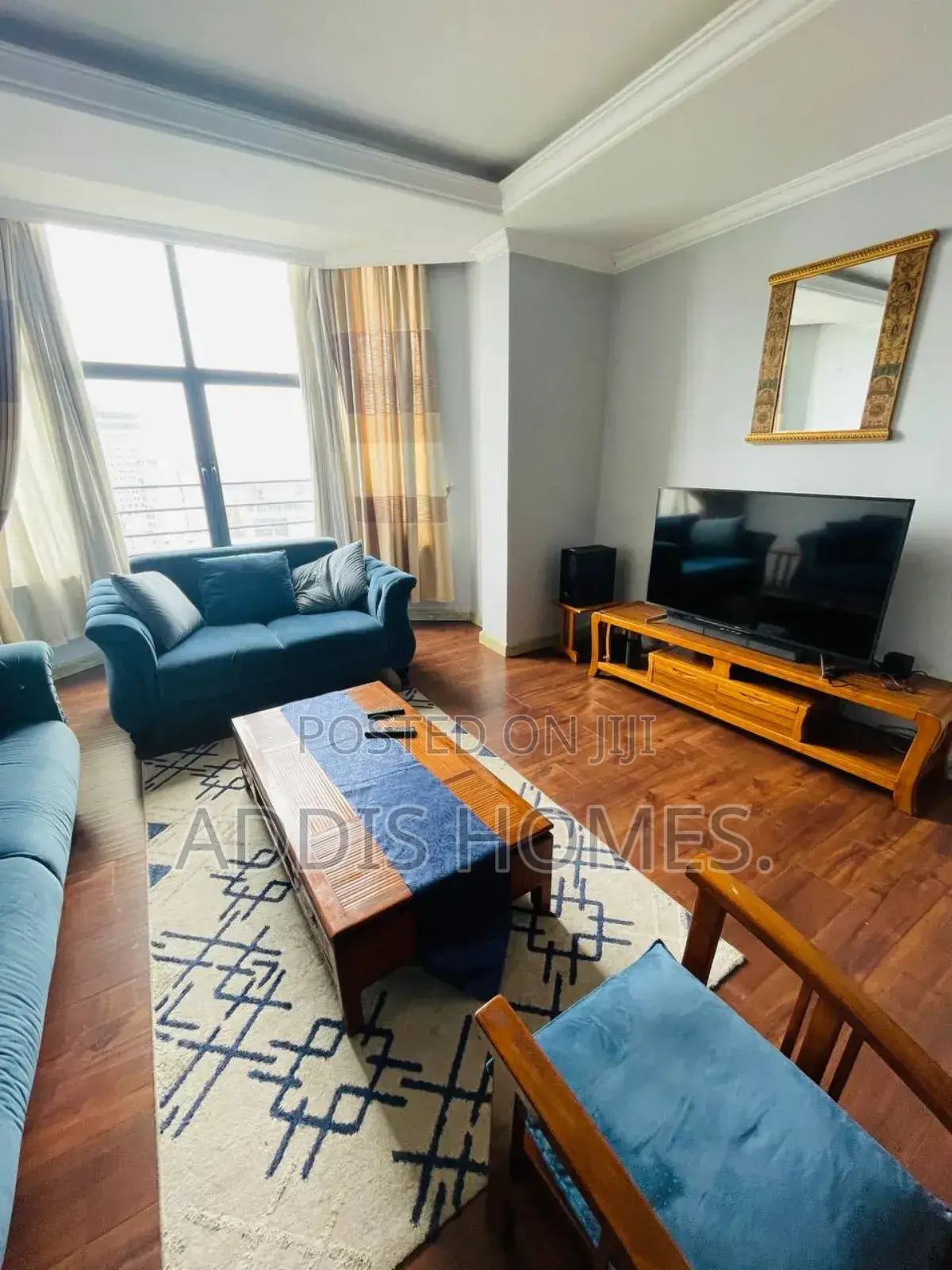 Furnished 3bdrm Apartment in Bole for rent