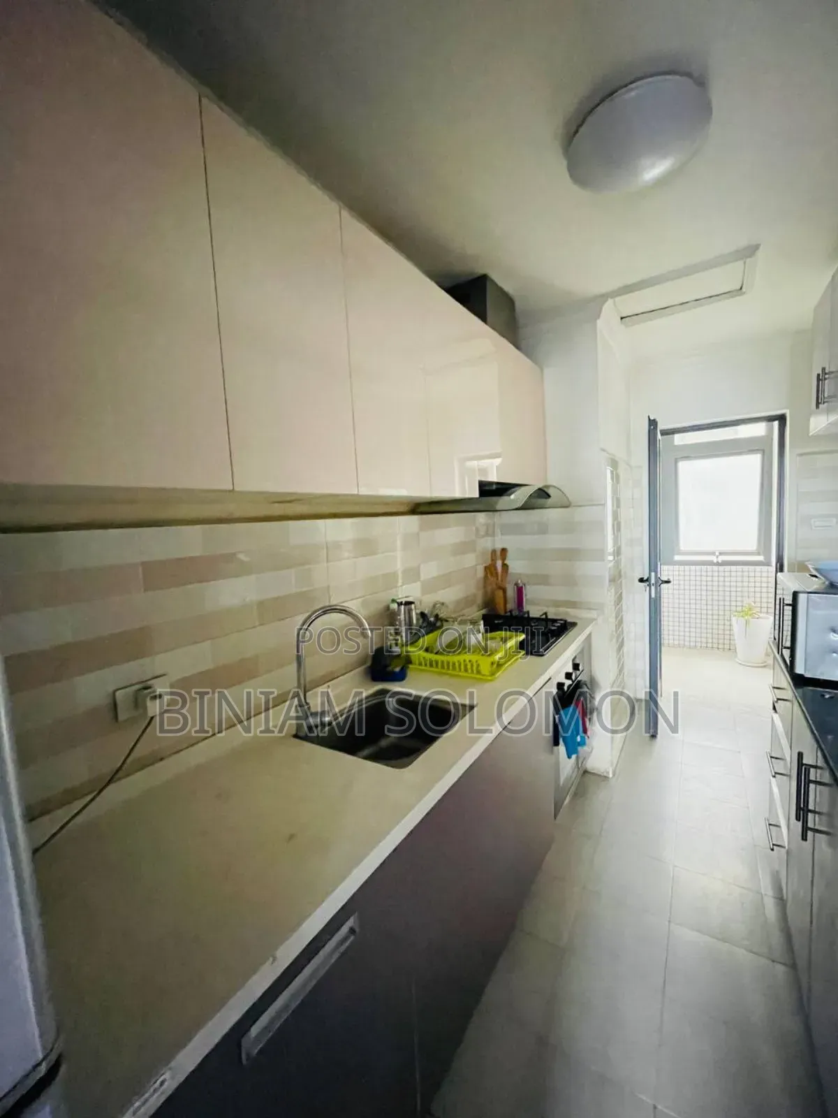 Furnished 3bdrm Apartment in Bole for rent