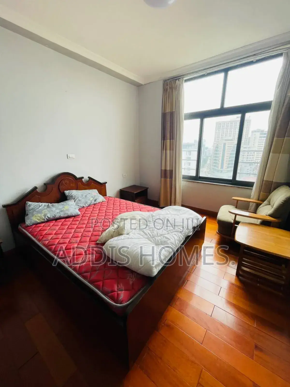 Furnished 3bdrm Apartment in Bole for rent