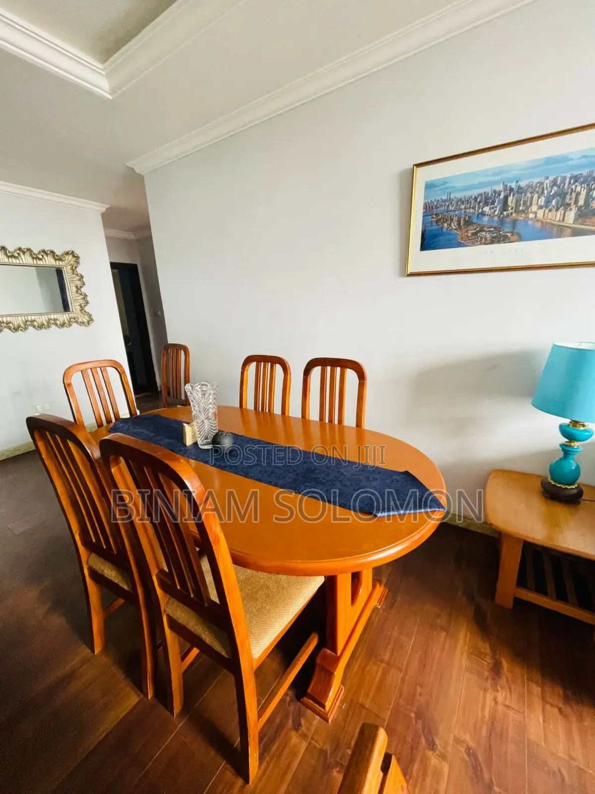 Furnished 3bdrm Apartment in Bole for rent