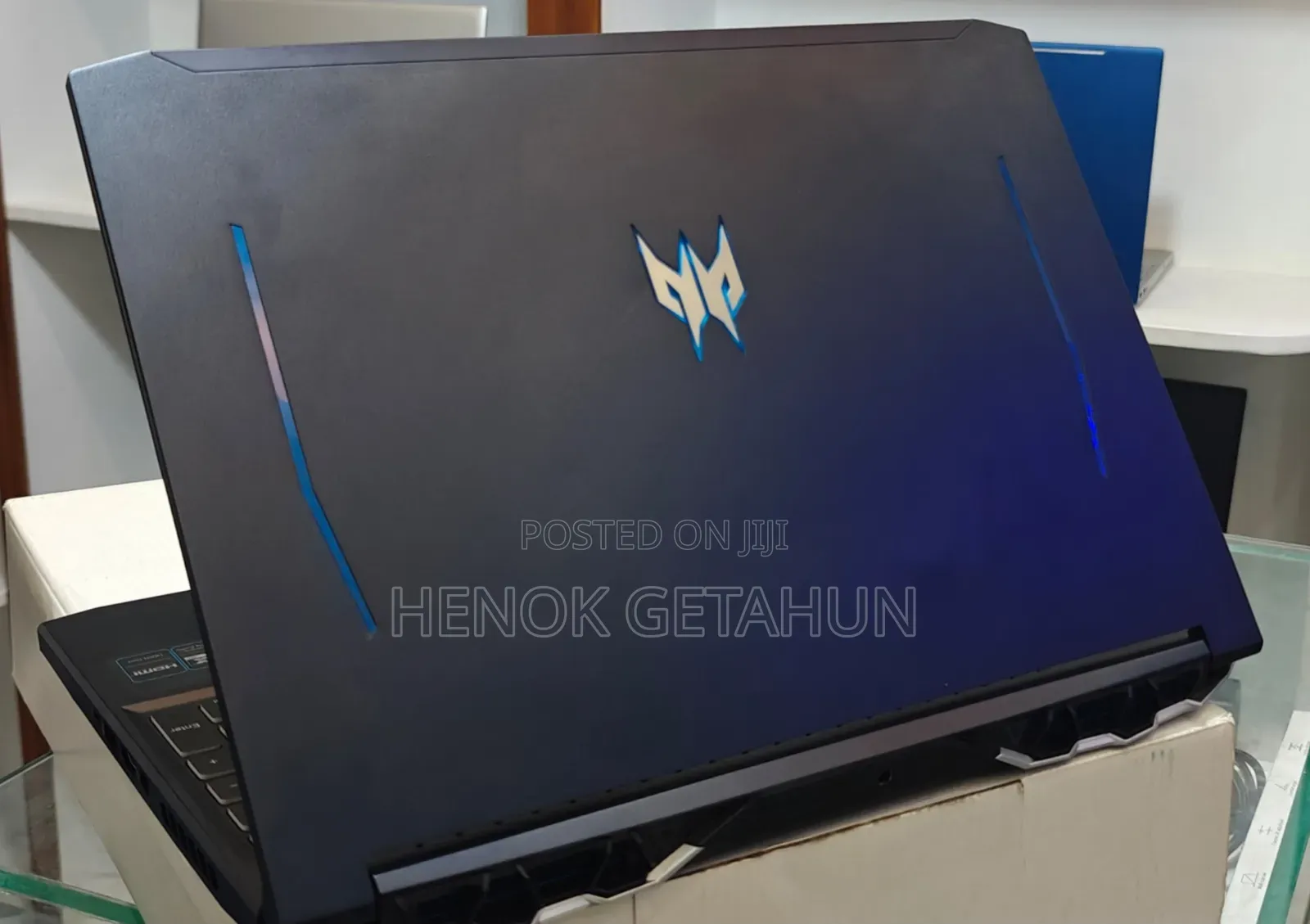 New Laptop Acer Predator Helios 300 16GB Intel Core I7 SSD 1T