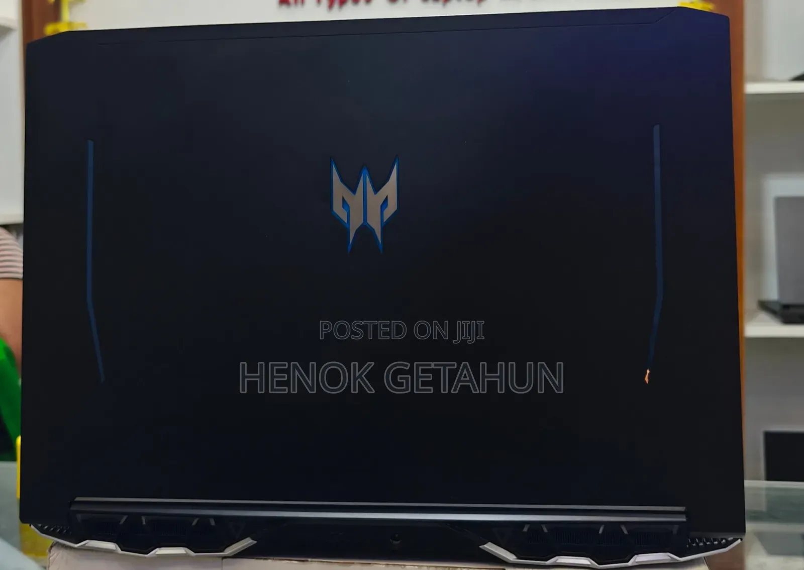 New Laptop Acer Predator Helios 300 16GB Intel Core I7 SSD 1T