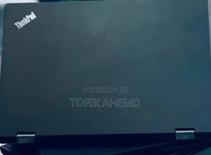 New Laptop Lenovo ThinkPad Yoga 16GB Intel Core I5 SSD 512GB