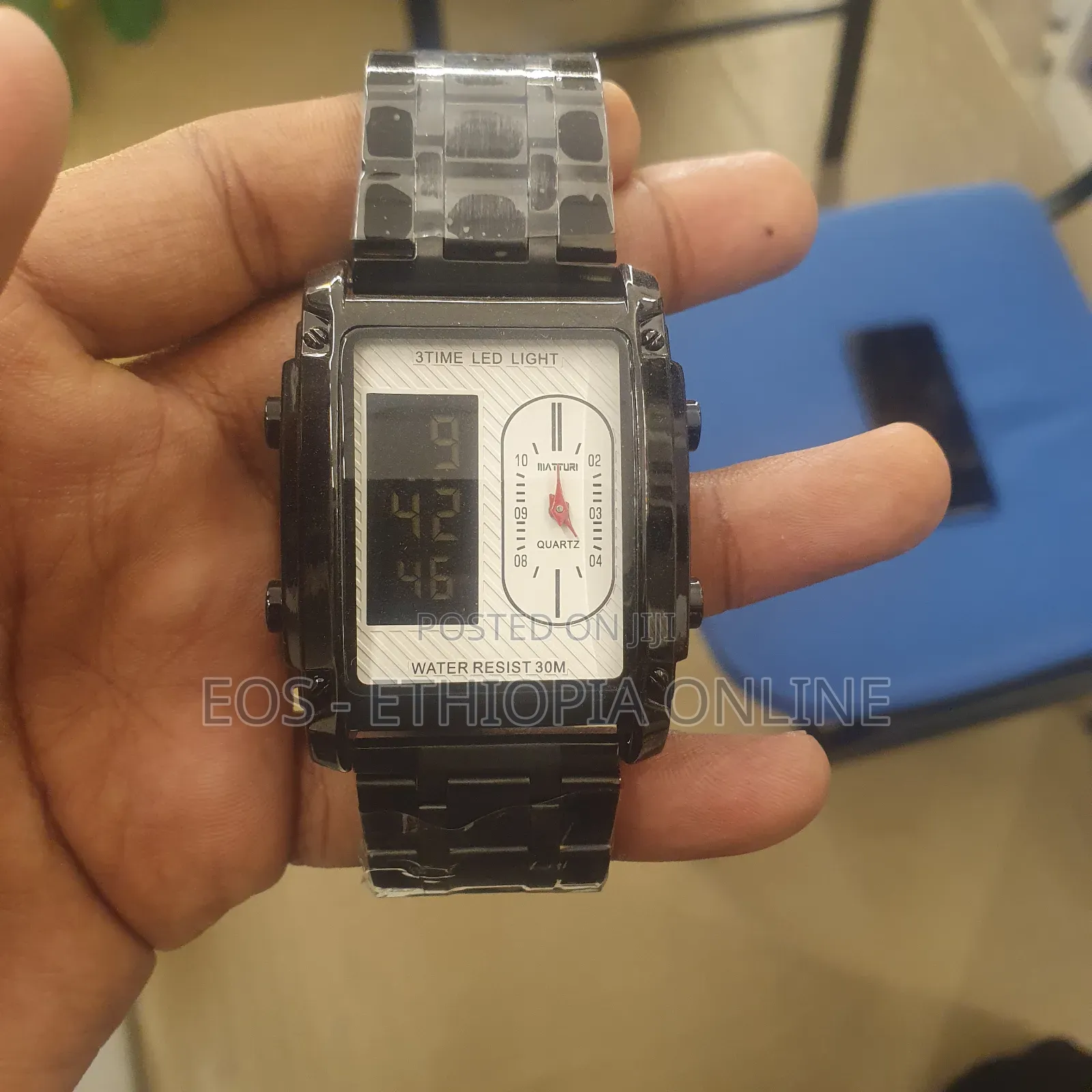 Casual Led Matturi Brand Watch [On Hand]