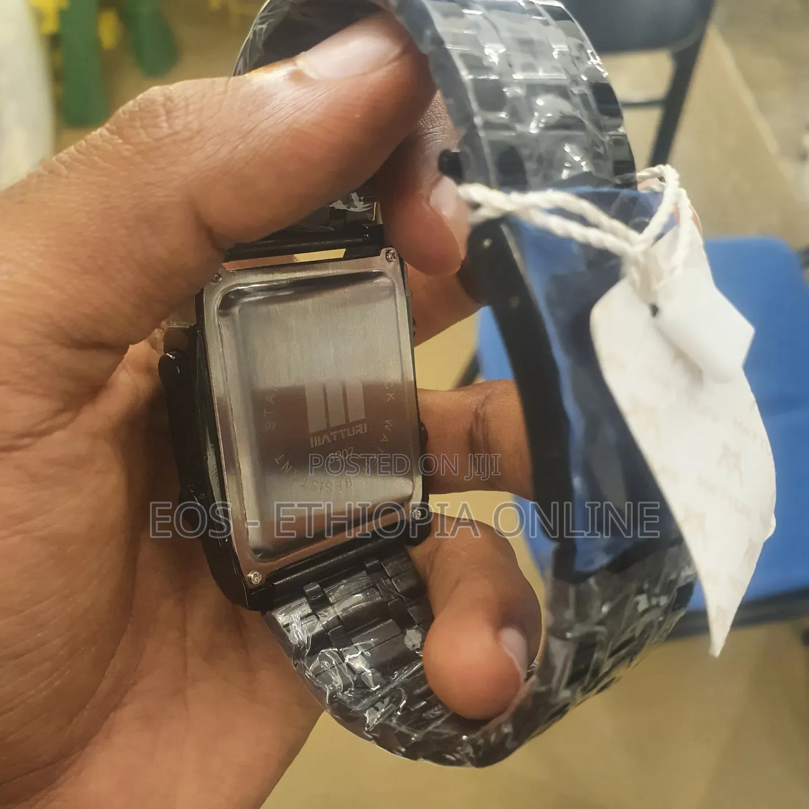 Casual Led Matturi Brand Watch [On Hand]