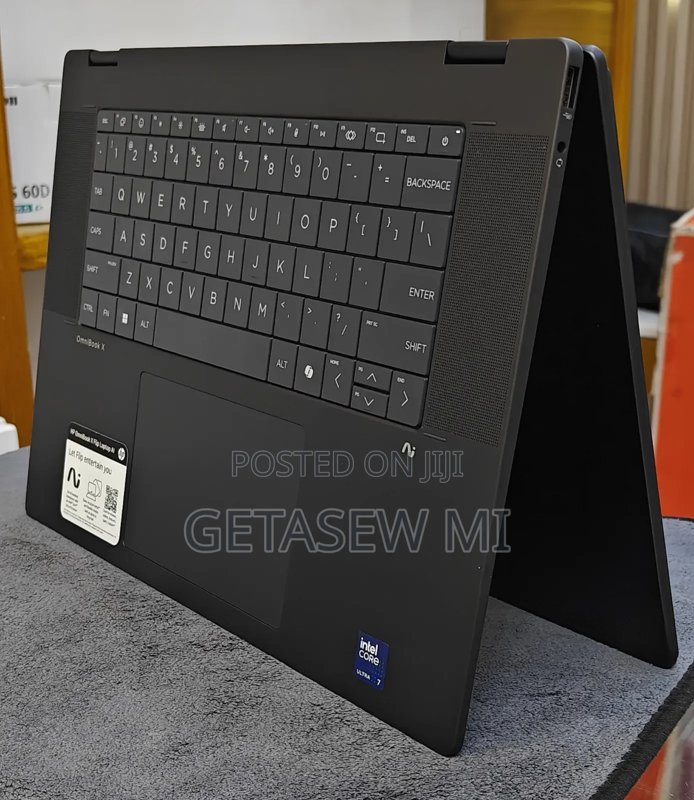 New Laptop HP OmniBook 5 16" 16GB Intel Core Ultra 7 SSD 1T