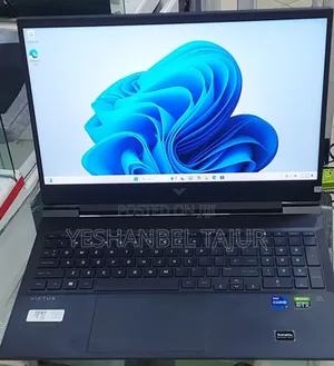 New Laptop HP Victus 16 16GB Intel Core i7 SSD 1T