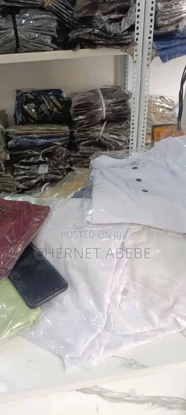 Classic Men’S Polo Shirt – Soft Cotton