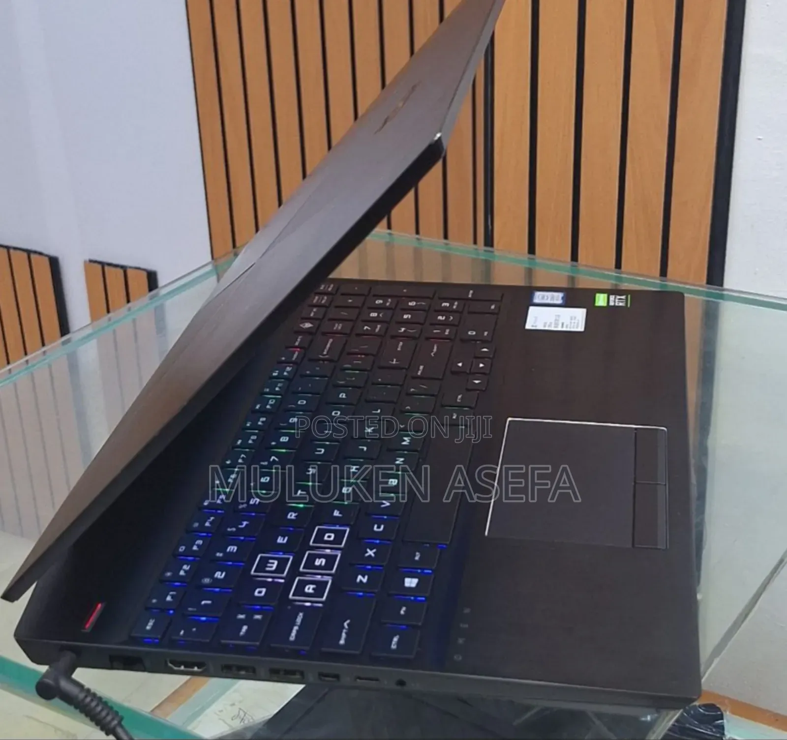 New Laptop HP Omen X 16GB Intel Core I7 SSD 512GB