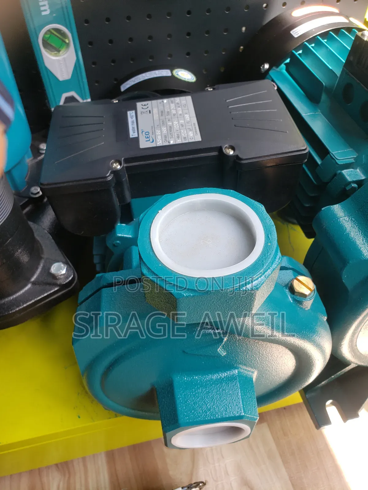 Leo Pump Xsm80 3hp Hm34m