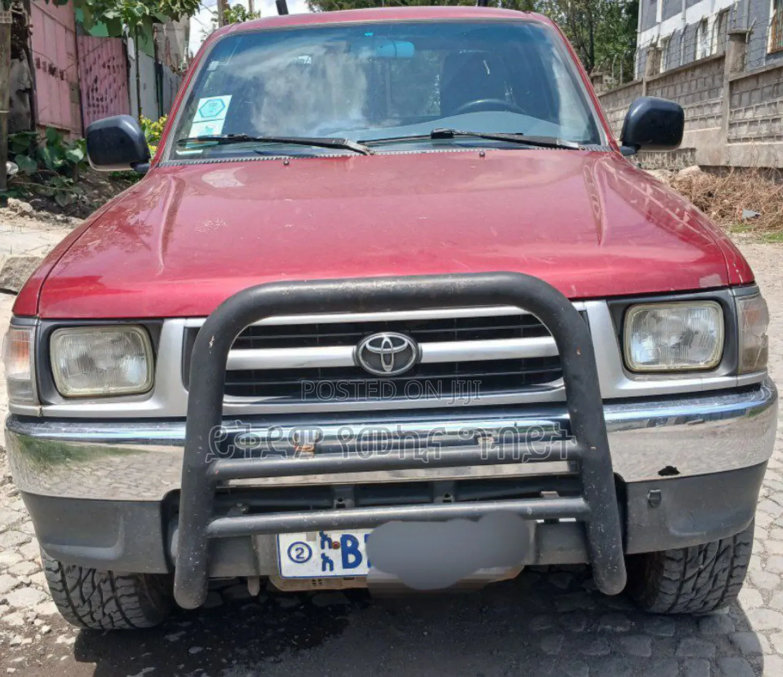 Toyota Hilux 1998 Red