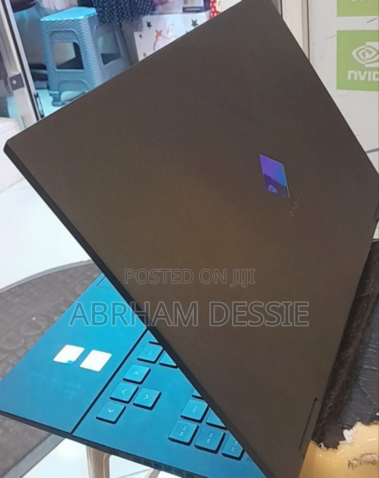 New Laptop HP Omen 15 16GB Intel Core I7 SSD 512GB