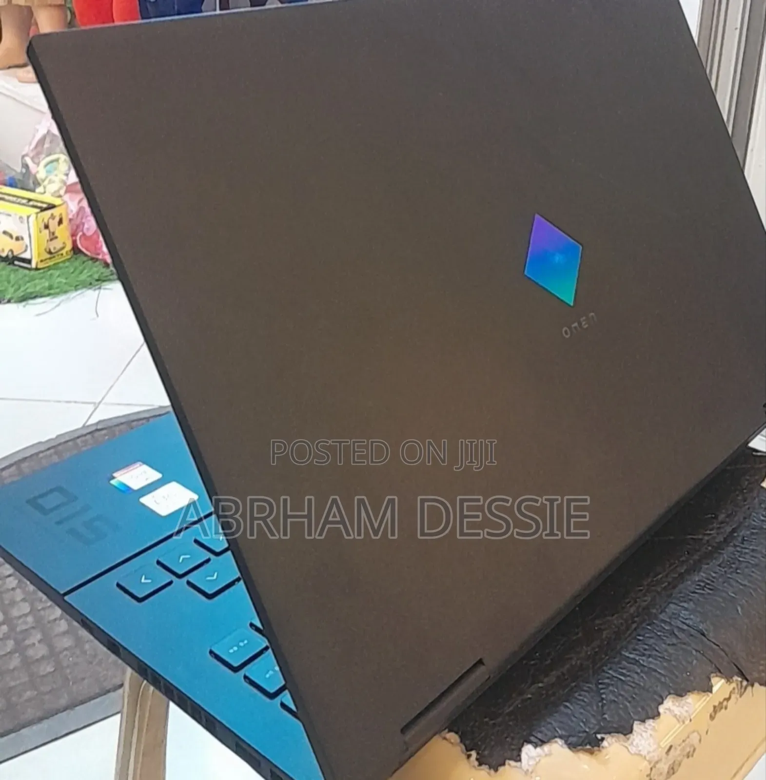 New Laptop HP Omen 15 16GB Intel Core I7 SSD 512GB