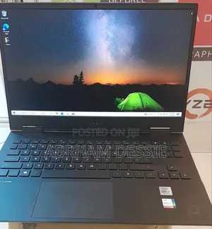 New Laptop HP Omen 15 16GB Intel Core I7 SSD 512GB