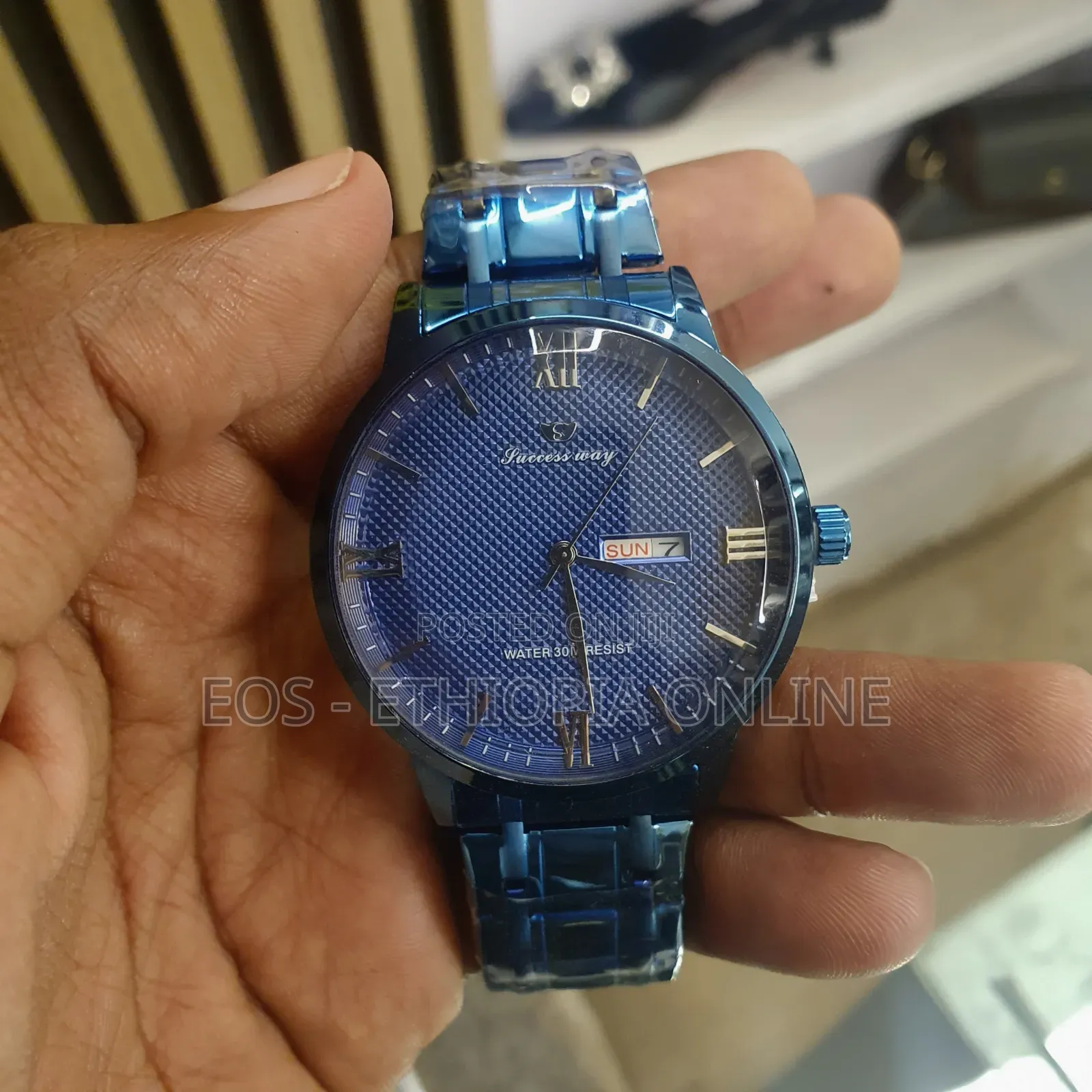 Quartz Success Way Men's Watch [On Hand]