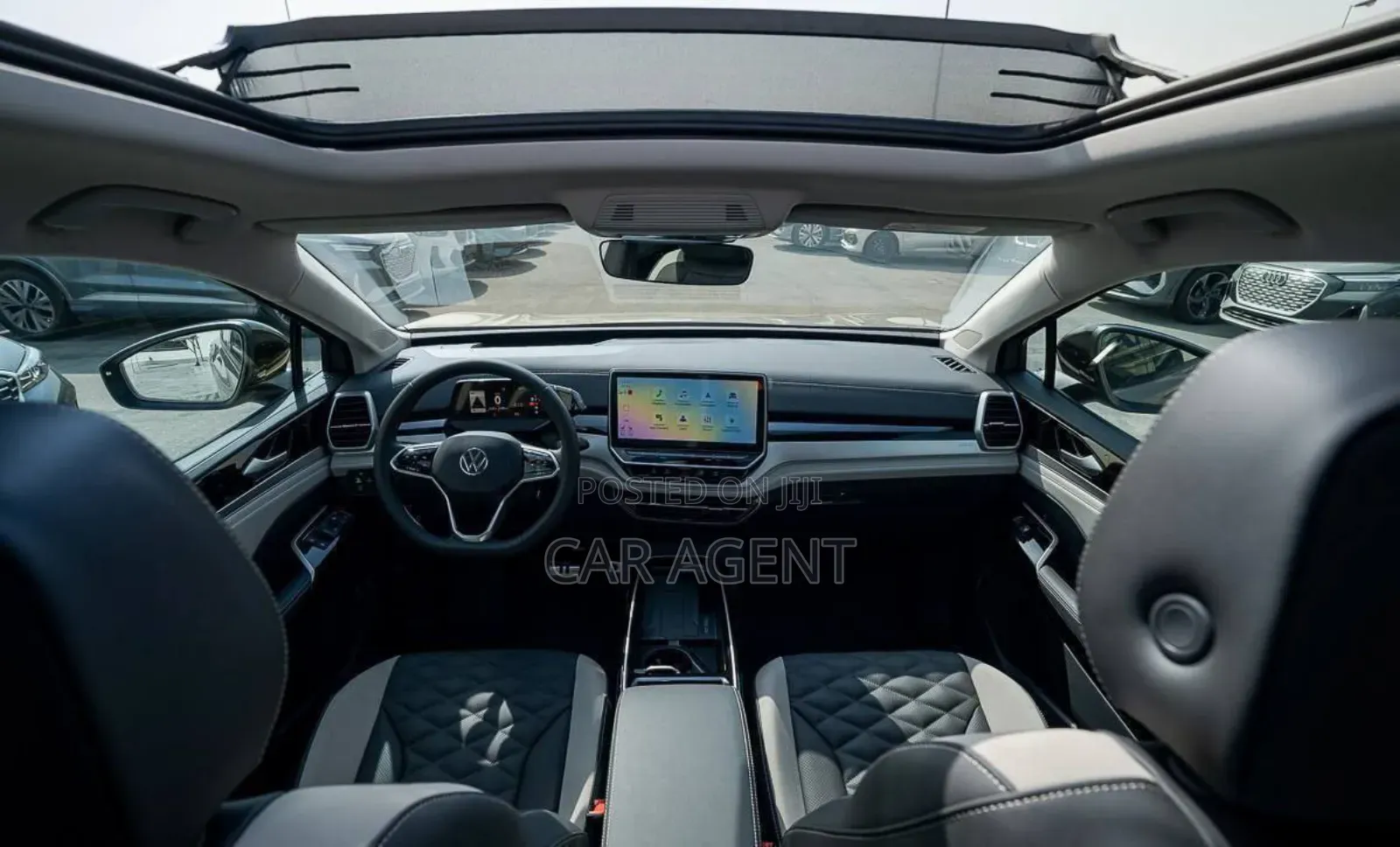 New Volkswagen ID.6 2024 Blue