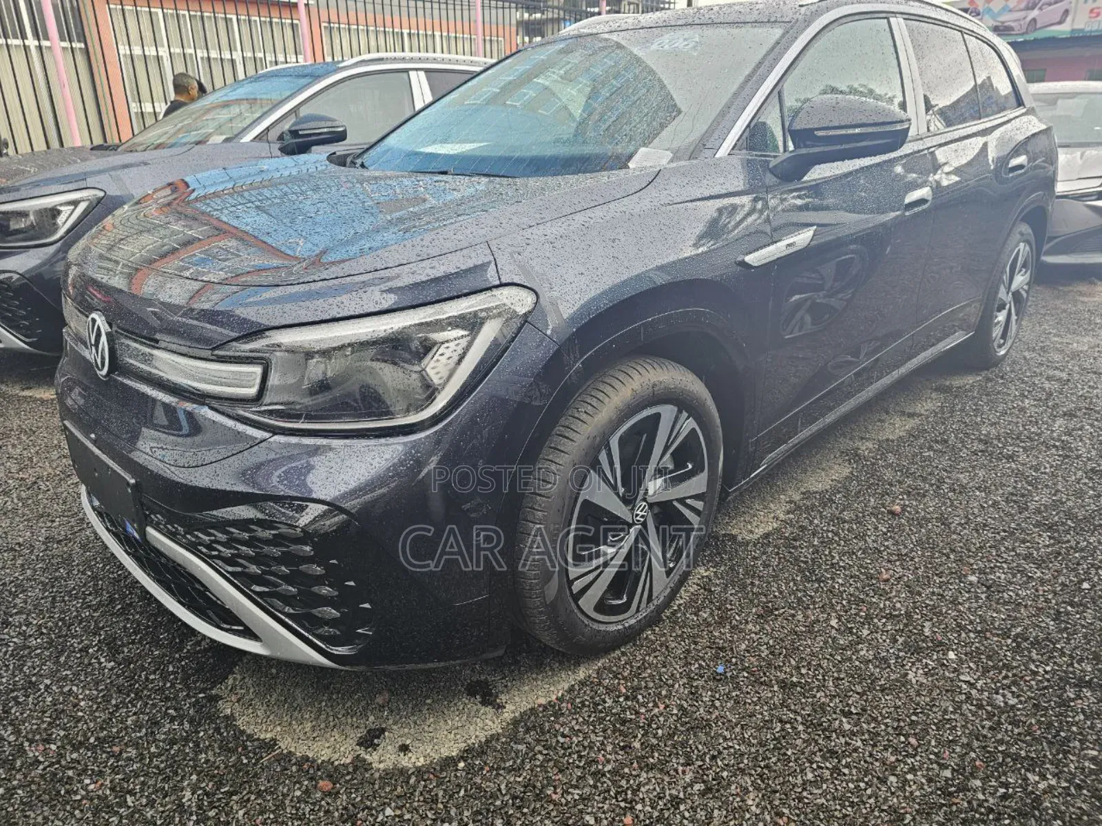 New Volkswagen ID.6 2024 Blue